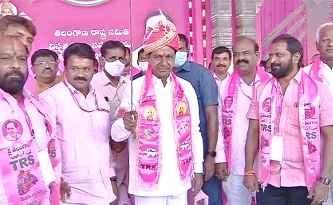 KCR's new slogan: 'Ab ki baar, Kisan Sarkar'