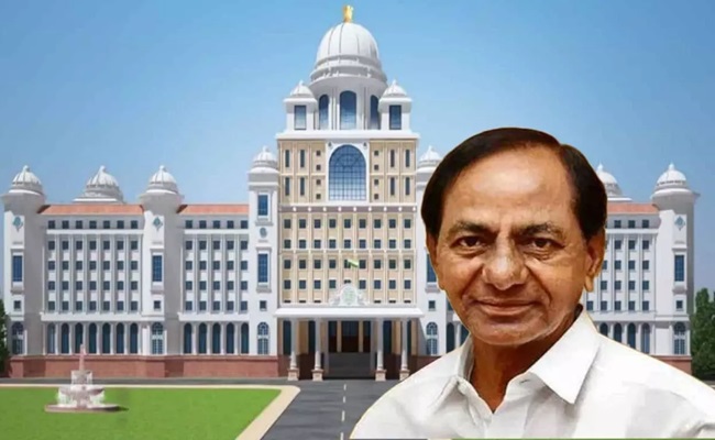 Secretariat Vaastu didn't work out for KCR?