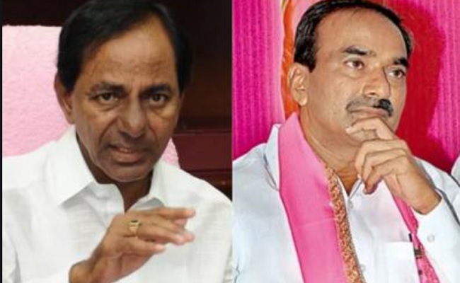 BJP to pitch Eatala against KCR in assembly polls?