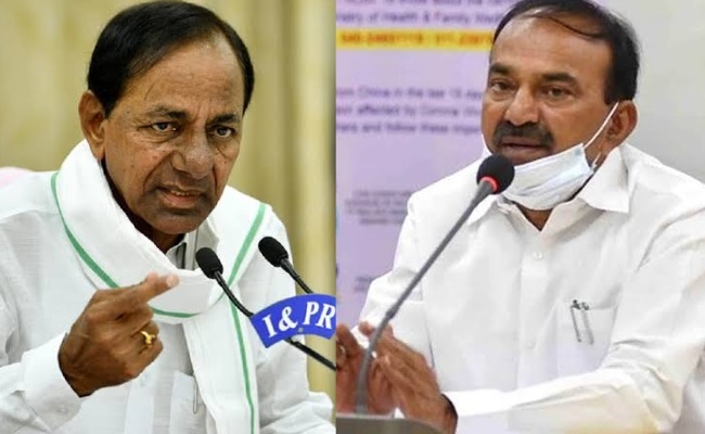 KCR firm on preventing Eatala entry into assembly
