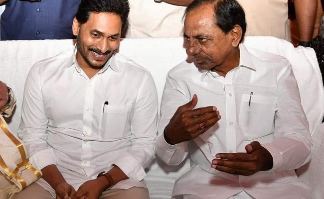 KCR Following YS Jagan Mohan Reddy For Success