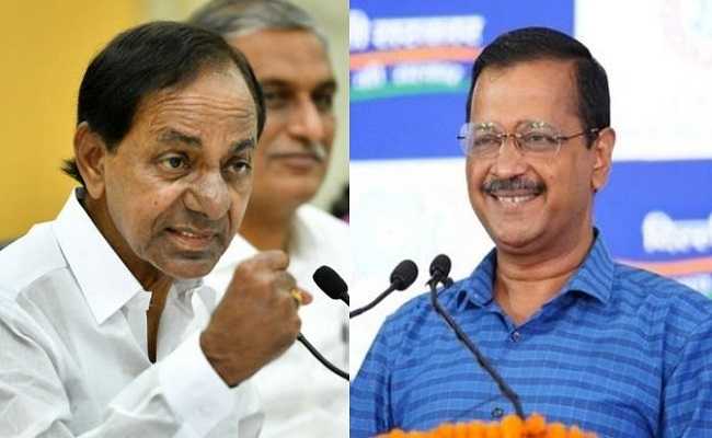 KCR, Kejriwal teaming up for anti Cong opposition front