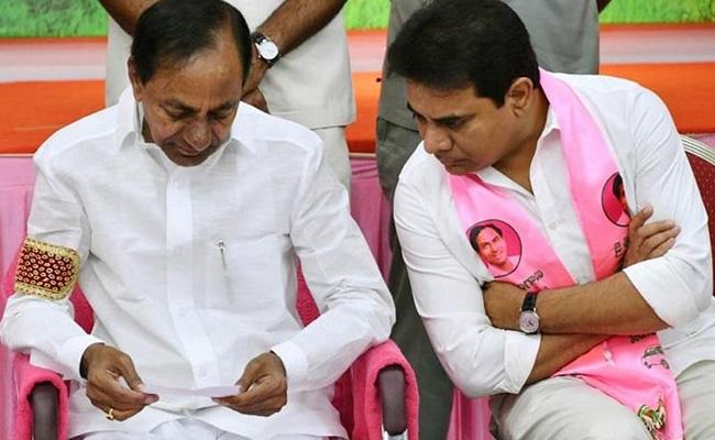 KCR's sensational news: Making KTR as CM?