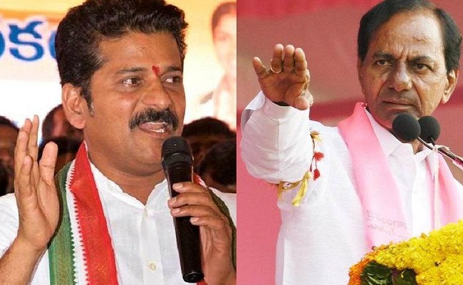 KCR displays frustration against Revanth!