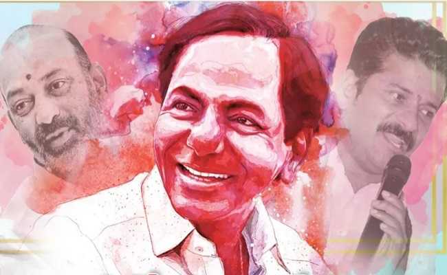 GA Survey: Situation Positive For KCR Despite Anti-Incumbency