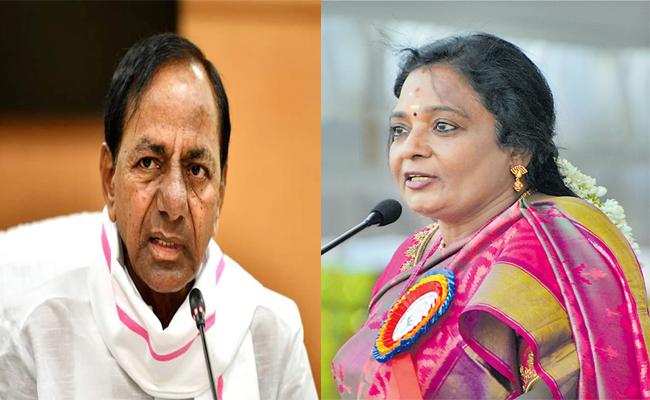 KCR skips Tamilisai get-together again!