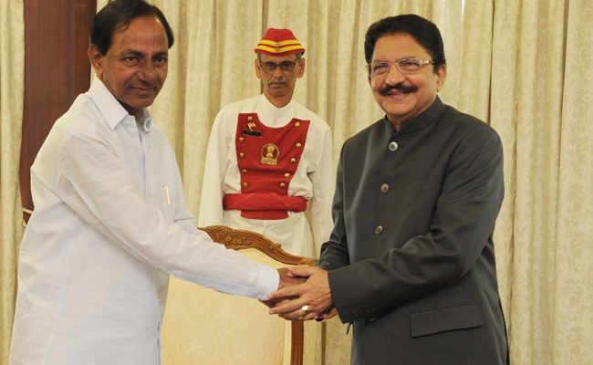 Breaking: BJP Vidyasagar's Secret Meeting With KCR