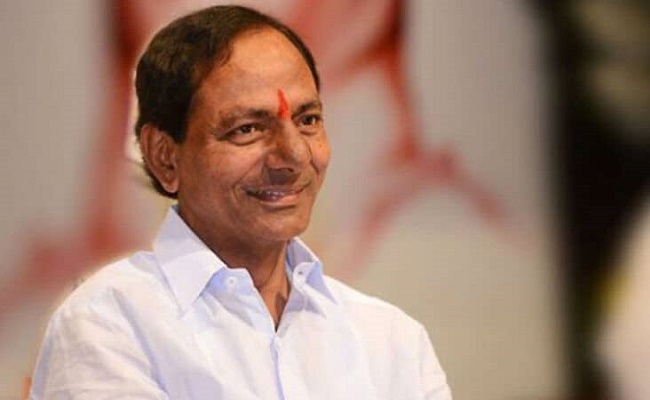 KCR dominates Sankranti festivities in Andhra!