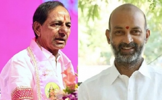 BJP slams KCR for not calling on victims