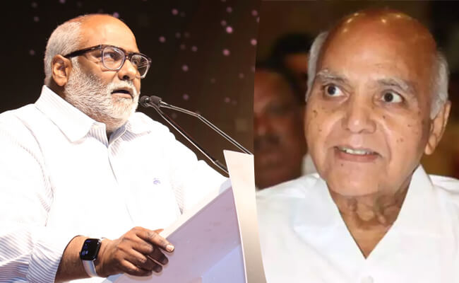 Keeravaani! Why Oscar Credit To Ramoji Rao?