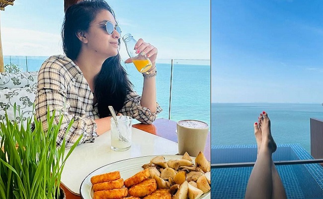 Pic: Keerthy Suresh Vacationing in Thailand
