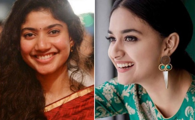 Keerthy Suresh Gains the Advantage