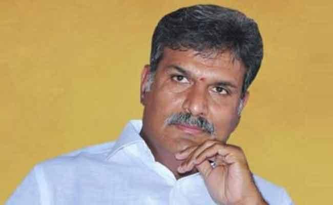 Kesineni warns Naidu of sabotage in TDP?