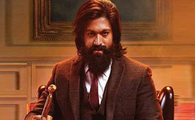 Yash penned most of his dialogues for 'KGF: Chapter 2'