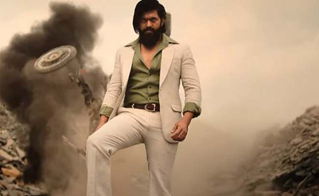 KGF2 Collects RRR Lifetime gross in 5 Days
