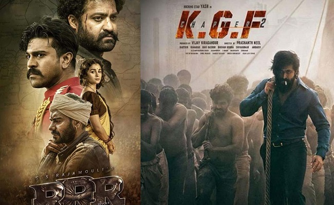 Publicity Game Of RRR Vs KGF 2