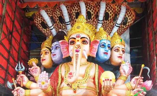 Hyd's tallest Ganesh idol is again centre of attraction