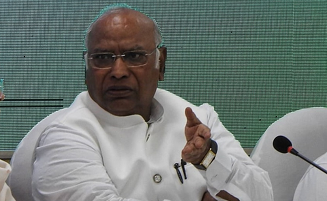 KCR pushed Telangana into debt trap: Kharge