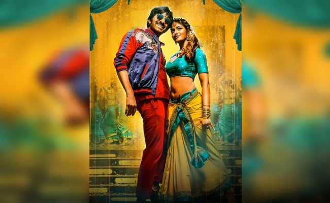 Pic Talk: Ravi Teja, Dimple's Full Kicku Moment