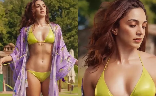 Secret Behind Kiara Advani's Hot Bikini Body