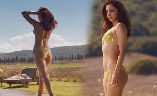 Kiara's Bikini Look Steals Spotlight in War 2 Teaser