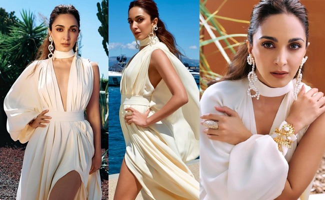 Pics: Married Heroine's Hot Poses In White