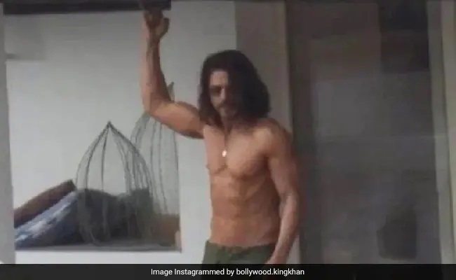 Viral: Shah Rukh Khan's 8-Pack In Pathaan