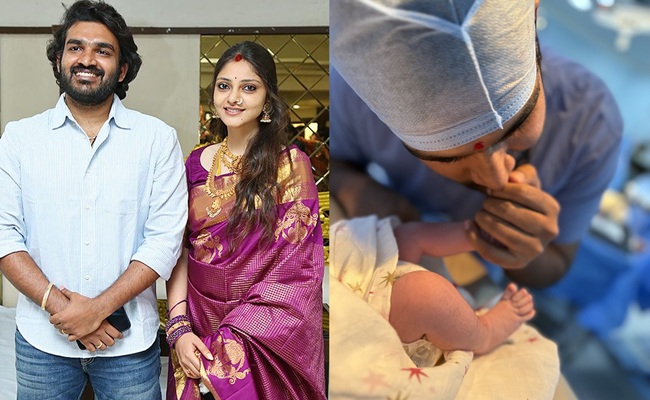 Hero Kiran's Baby Boy Named Hanu at Tirumala