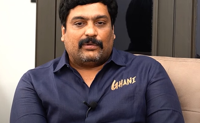 Bunny, Aravind Watched Ghani And Loved It: Kiran