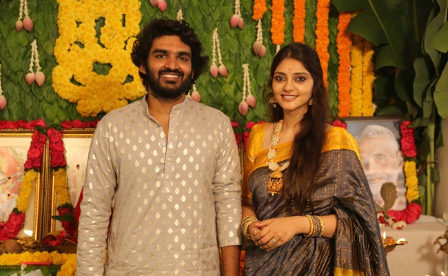 Kiran Abbavaram To Marry His 1st Heroine