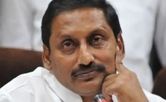 Kiran Reddy To Dump Congress For Second Time?