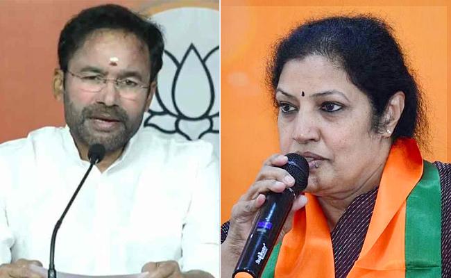 BJP's 2 New State Presidents: A Kamma and A Reddy
