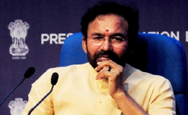 Kishan Reddy dares KCR for debate on Indian economy