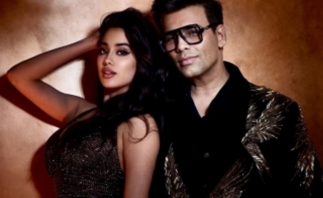 Will you have sex with your ex, KJo asks Janhvi