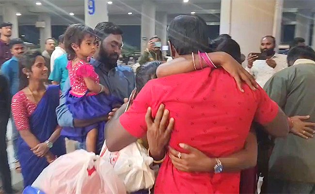 Four Telangana men return home after spending 18 years in Dubai jail