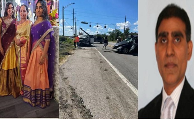 Dr Kodali's Family Killed In Accident