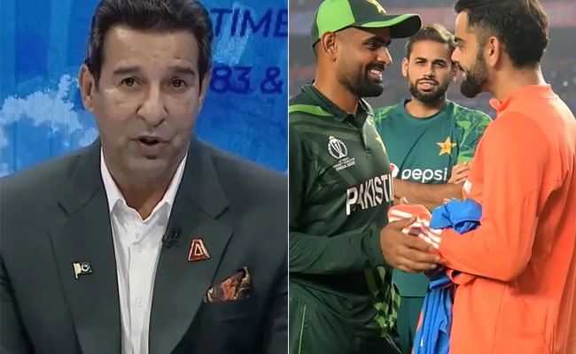 'If Your Uncle's Son Wanted Kohli's Shirt': Akram Rips Into Babar Azam