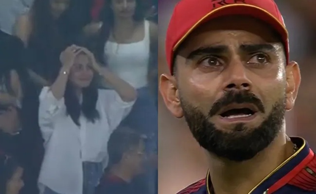 Kohli breaks down after RCB's historic triumph