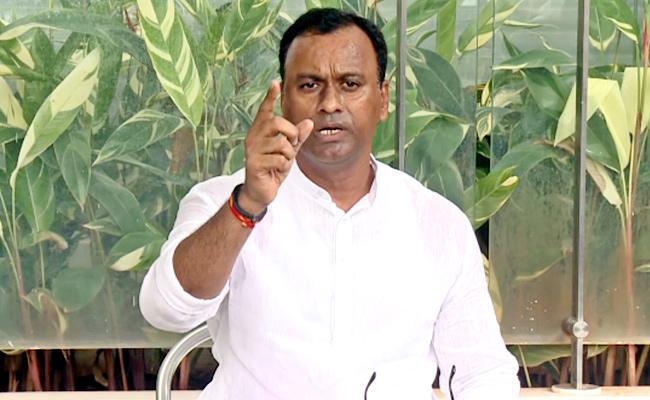 Rajagopal slams Revanth for attacking 'fake' media