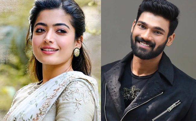 Big Joke: Rashmika Dating Bellamkonda!