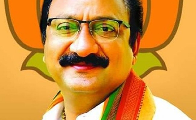 BJP suspends leader after meeting with CM KCR