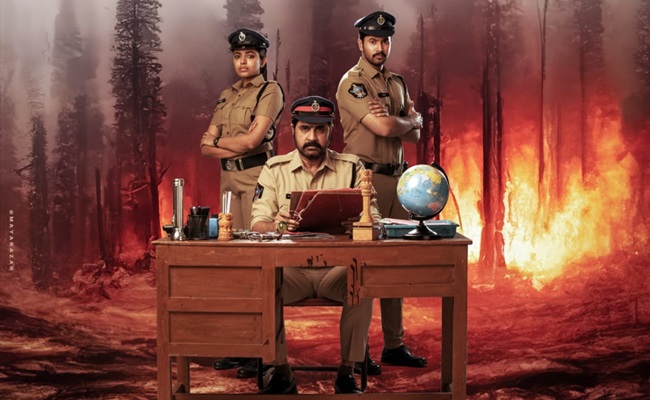 'Kota Bommali PS' Review: Politics Mixed Cop Drama