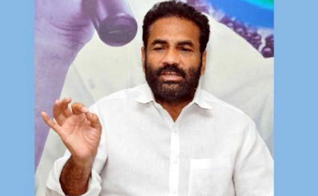 YSRC MLA warns of agitation against government!