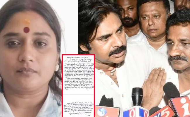 Sacked Jana Sena leader cries foul over Pawan