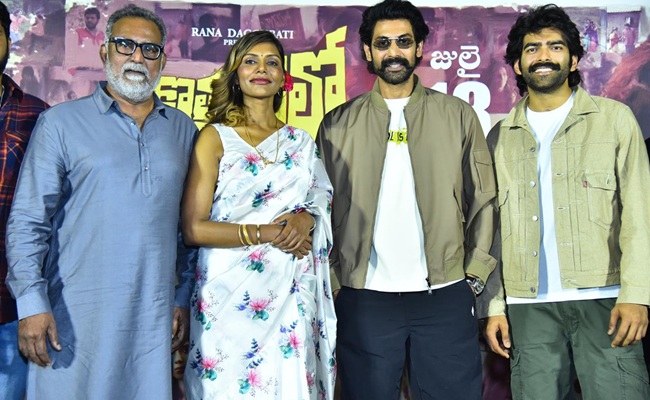 I Liked The Core Message Of Kothapallilo: Rana
