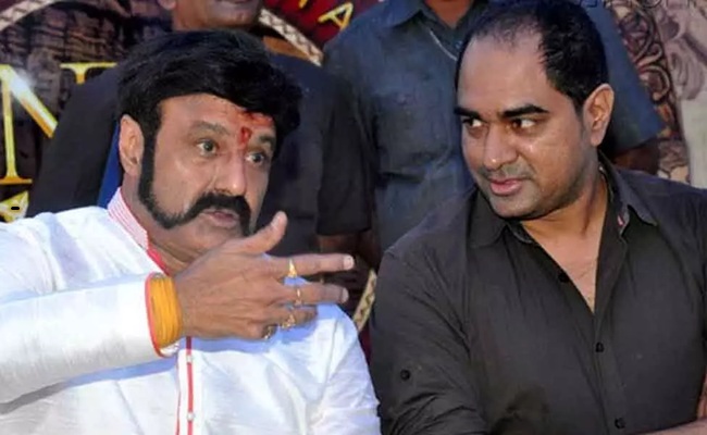 Balakrishna Asks Krish to Hire Best Writers