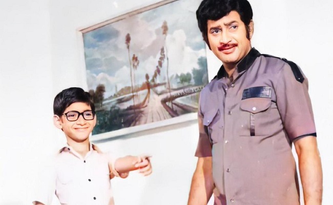 Dad Is My Teacher: Mahesh Babu