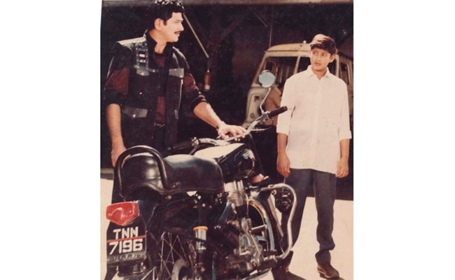 Mahesh says 'Thinking of you a little more today'