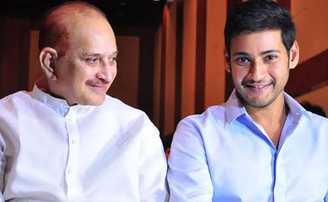 Mahesh Babu pens touching note on father's b'day