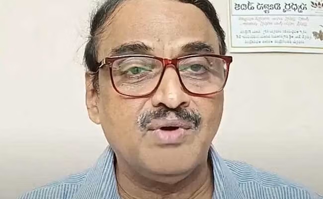 At last, journalist Krishnam Raju arrested